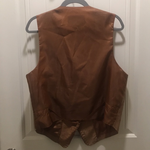 Ivy club leather vest - Picture 6 of 8